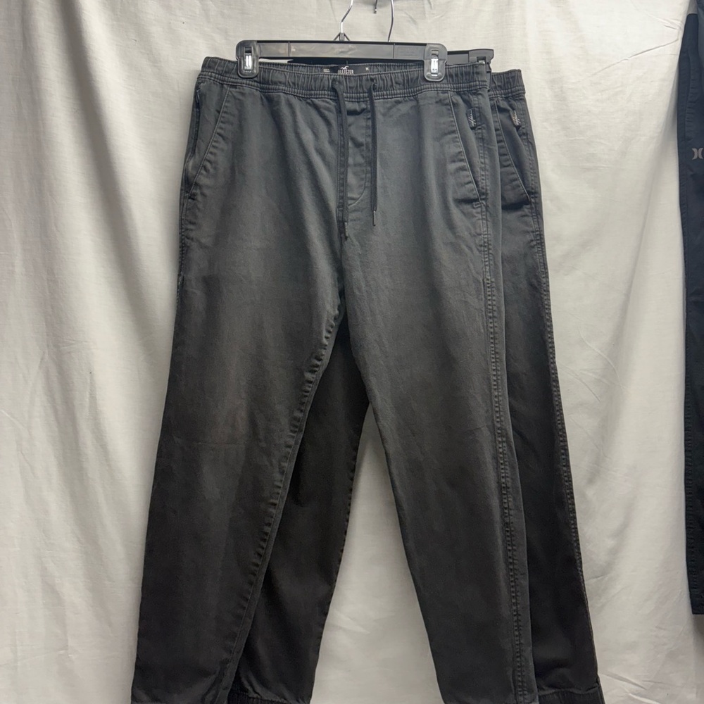 Hollister Casual Black Jogger Pants M